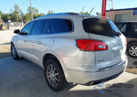 2015 Buick Enclave Leather z USA, uszkodzony, nr VIN 5GAKRBKD4FJ200782